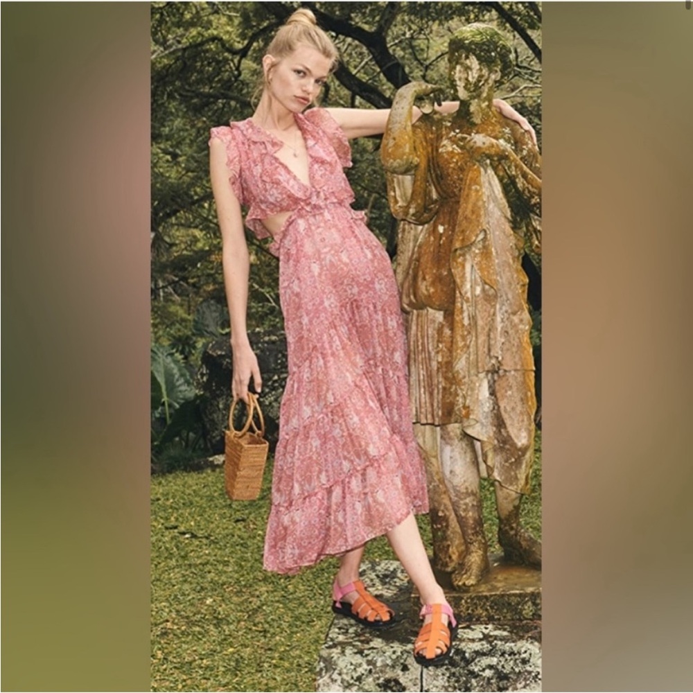 Misa Los Angeles Natasha Dress XS